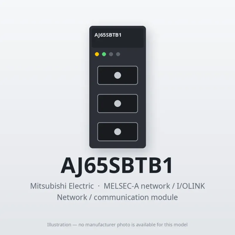 AJ65SBTB1 Mitsubishi MELSEC Network / communication module