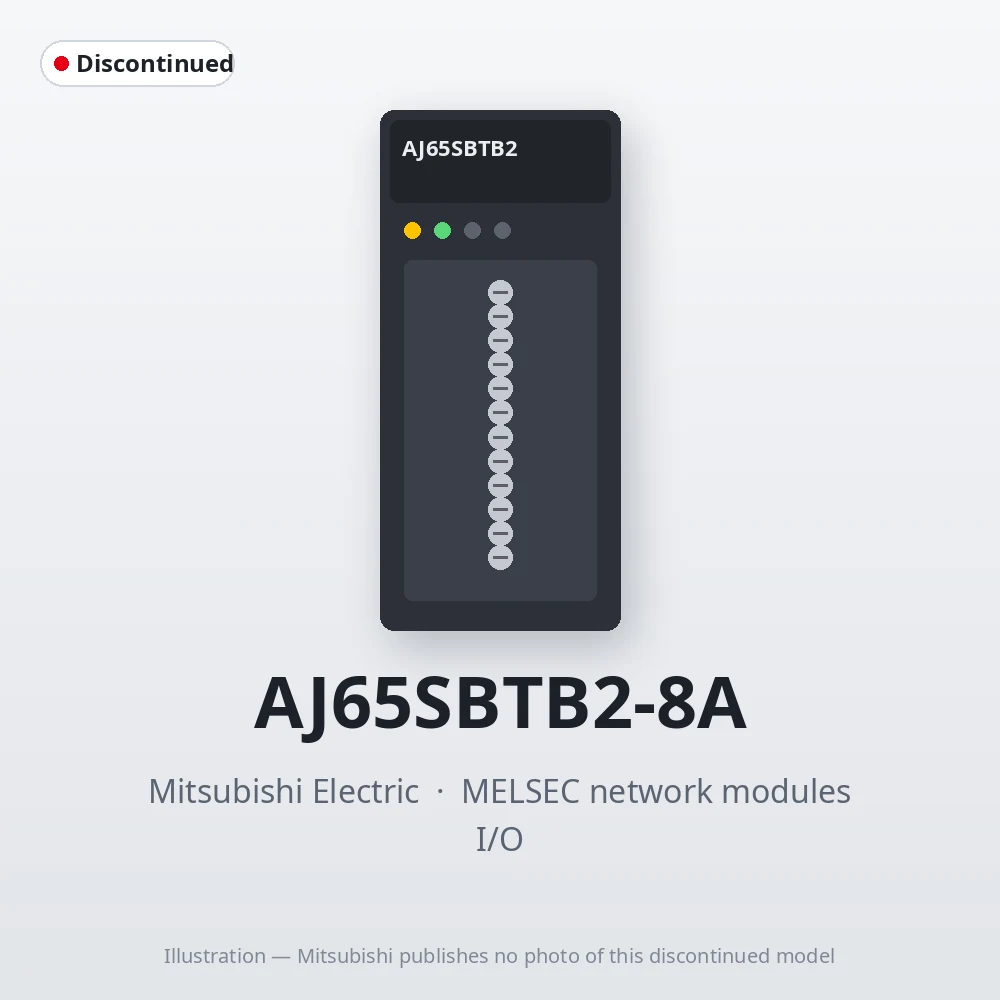 AJ65SBTB2-8A