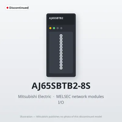AJ65SBTB2-8S Mitsubishi MELSEC network modules Remote I/O