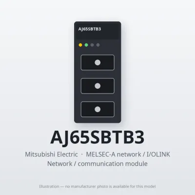 AJ65SBTB3 Mitsubishi MELSEC Network / communication module