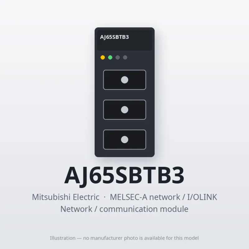Mitsubishi Electric AJ65SBTB3 – Mitsubishi MELSEC Network / communication module