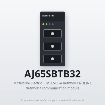 AJ65SBTB32 Mitsubishi MELSEC Network / communication module