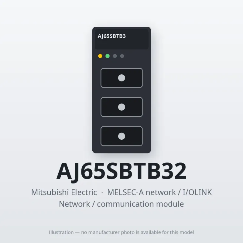 Mitsubishi Electric AJ65SBTB32 – Mitsubishi MELSEC Network / communication module