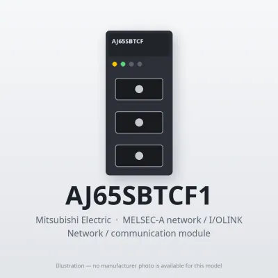AJ65SBTCF1 Mitsubishi MELSEC Network / communication module