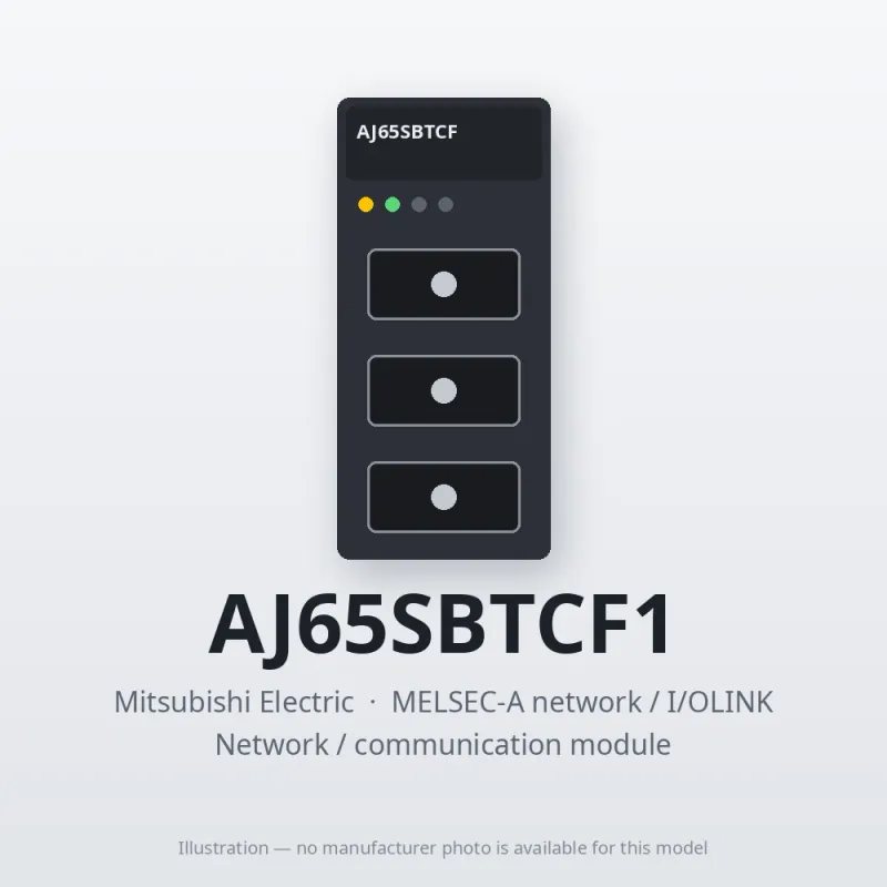 Mitsubishi Electric AJ65SBTCF1 – Mitsubishi MELSEC Network / communication module