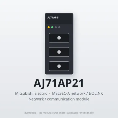 AJ71AP21 Mitsubishi MELSEC Network / communication module