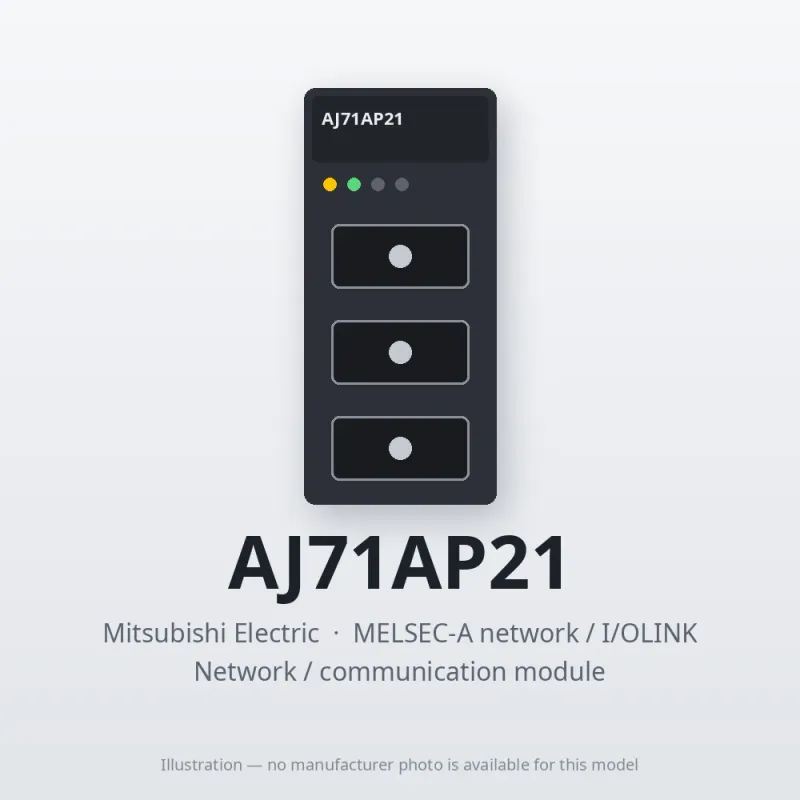 Mitsubishi Electric AJ71AP21 – Mitsubishi MELSEC Network / communication module