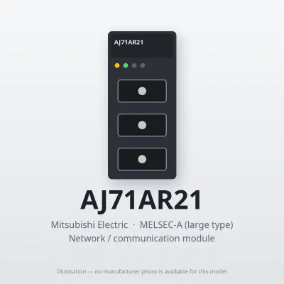 AJ71AR21 Mitsubishi MELSEC-A Network / communication module