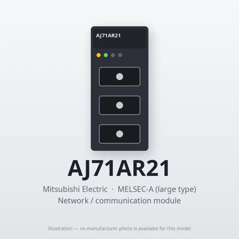 AJ71AR21 Mitsubishi MELSEC-A Network / communication module