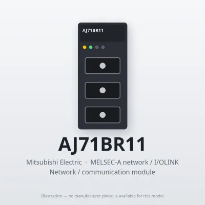 AJ71BR11 Mitsubishi MELSEC Network / communication module