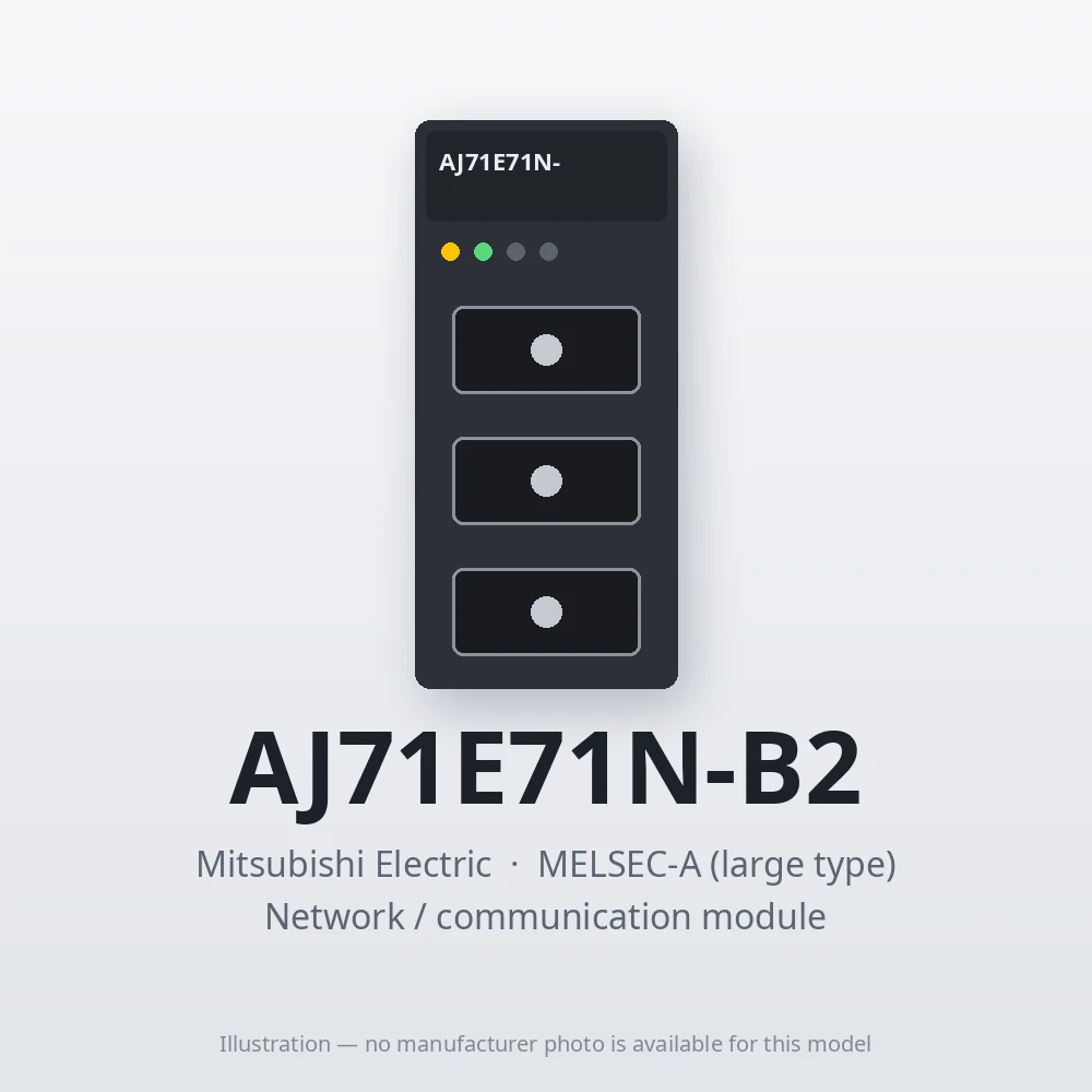 AJ71E71N-B2 Mitsubishi MELSEC-A Network / communication module