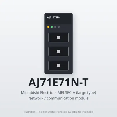 AJ71E71N-T Mitsubishi MELSEC-A Network / communication module
