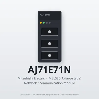 AJ71E71N Mitsubishi MELSEC-A Network / communication module
