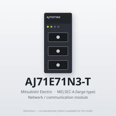 AJ71E71N3-T Mitsubishi MELSEC-A Network / communication module
