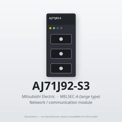 AJ71J92-S3 Mitsubishi MELSEC-A Network / communication module