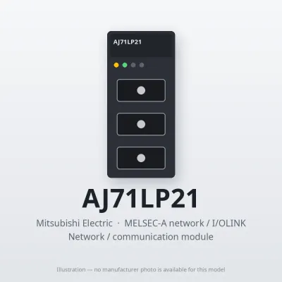 AJ71LP21 Mitsubishi MELSEC Network / communication module