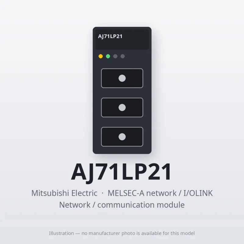 Mitsubishi Electric AJ71LP21 – Mitsubishi MELSEC Network / communication module