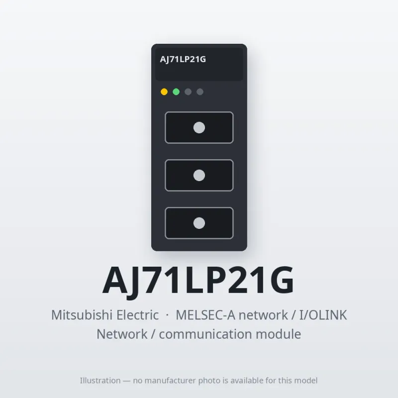 AJ71LP21G Mitsubishi MELSEC Network / communication module