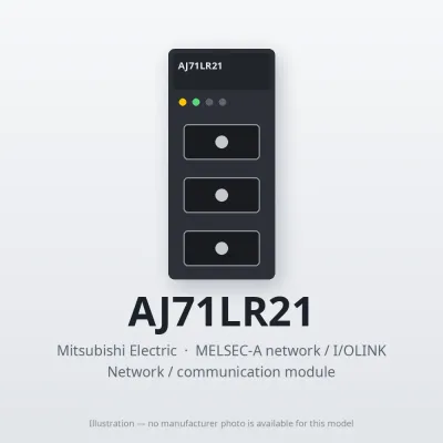 AJ71LR21 Mitsubishi MELSEC Network / communication module