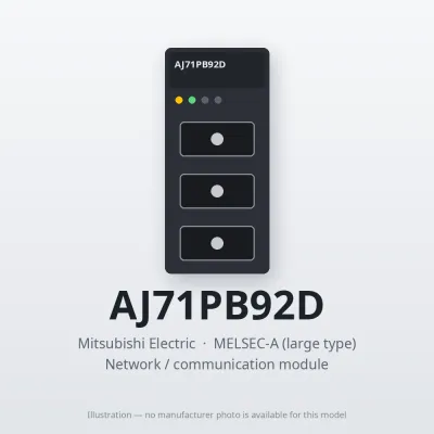 AJ71PB92D Mitsubishi MELSEC-A Network / communication module
