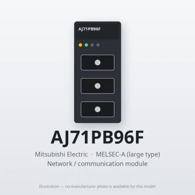 AJ71PB96F Mitsubishi MELSEC-A Network / communication module