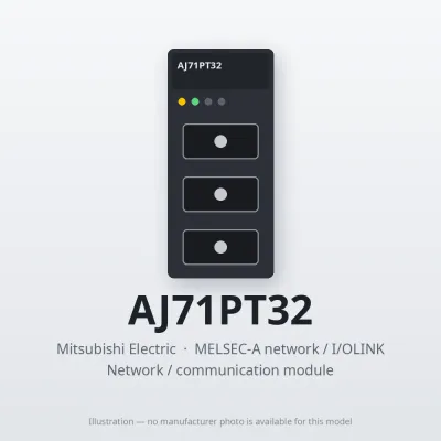 AJ71PT32 Mitsubishi MELSEC Network / communication module