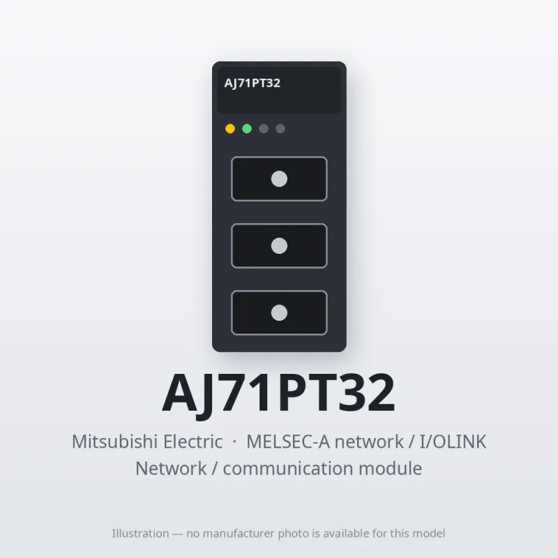 AJ71PT32 Mitsubishi MELSEC Network / communication module