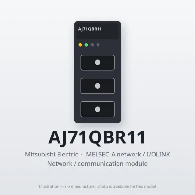 AJ71QBR11 Mitsubishi MELSEC Network / communication module