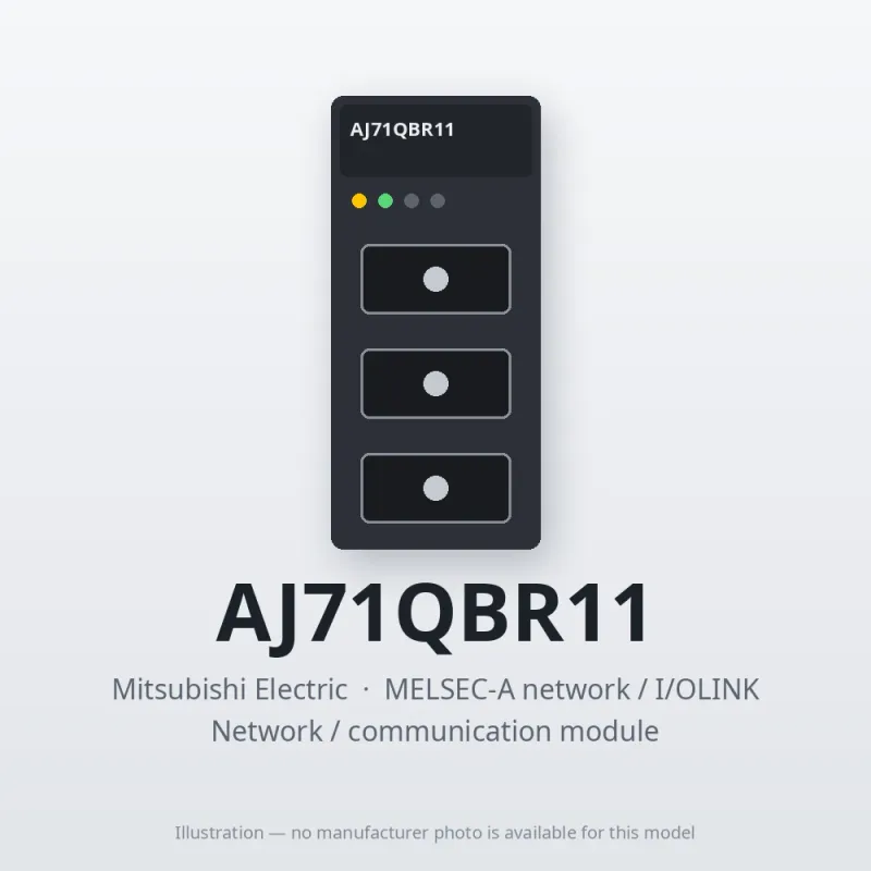 Mitsubishi Electric AJ71QBR11 – Mitsubishi MELSEC Network / communication module