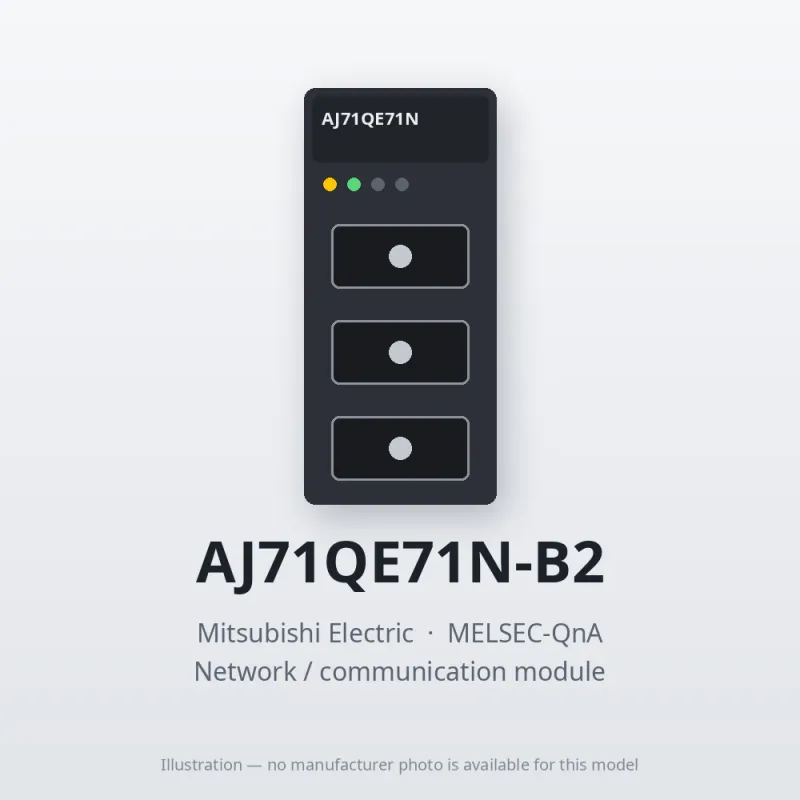 AJ71QE71N-B2 Mitsubishi MELSEC-QnA Network / communication module