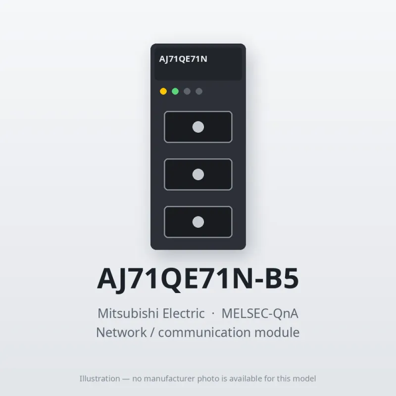 AJ71QE71N-B5 Mitsubishi MELSEC-QnA Network / communication module