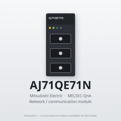 AJ71QE71N Mitsubishi MELSEC-QnA Network / communication module