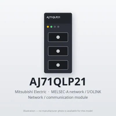 AJ71QLP21 Mitsubishi MELSEC Network / communication module