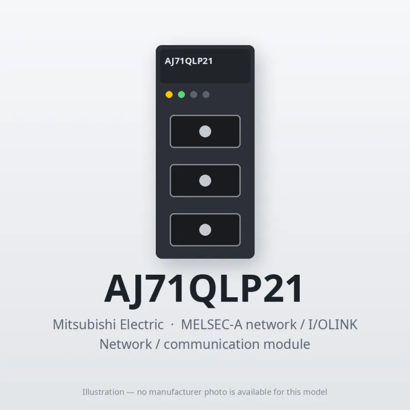 AJ71QLP21 Mitsubishi MELSEC Network / communication module