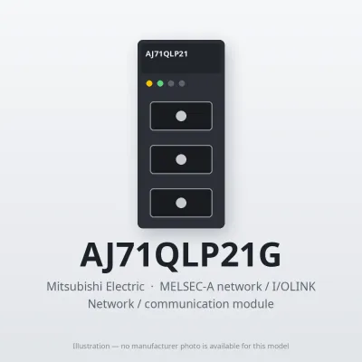 AJ71QLP21G Mitsubishi MELSEC Network / communication module