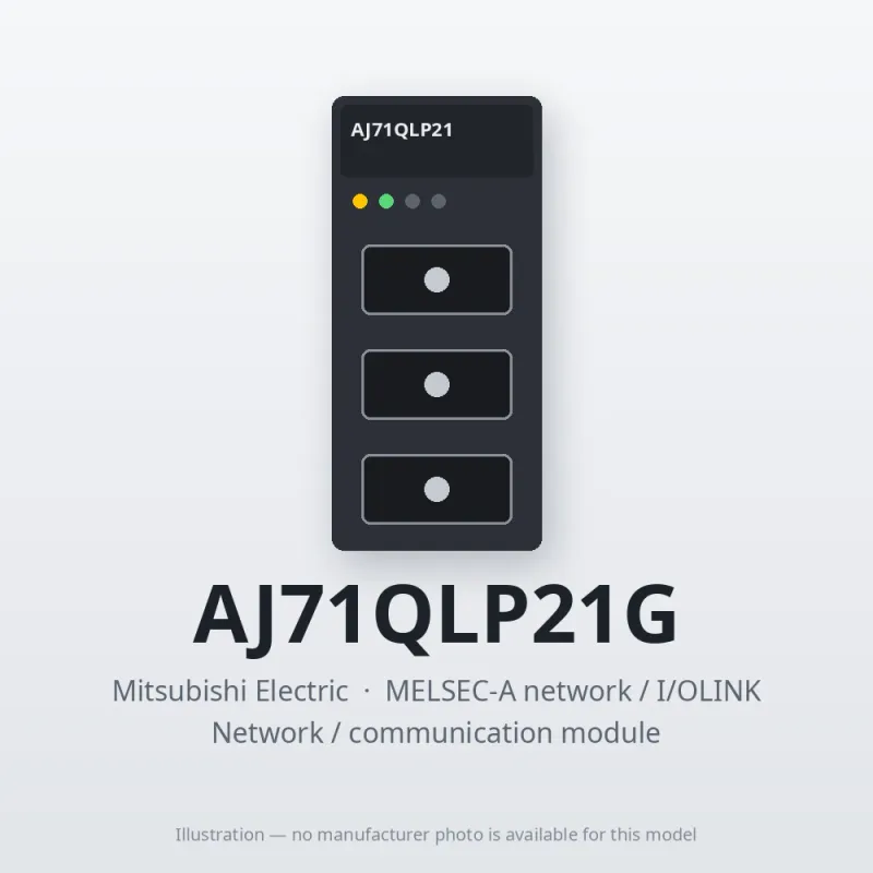 Mitsubishi Electric AJ71QLP21G – Mitsubishi MELSEC Network / communication module