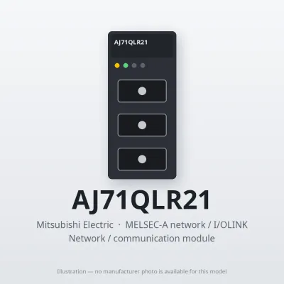 AJ71QLR21 Mitsubishi MELSEC Network / communication module