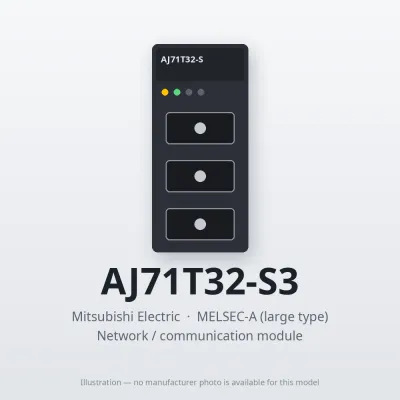 AJ71T32-S3 Mitsubishi MELSEC-A Network / communication module