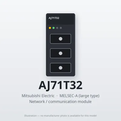 AJ71T32 Mitsubishi MELSEC-A Network / communication module