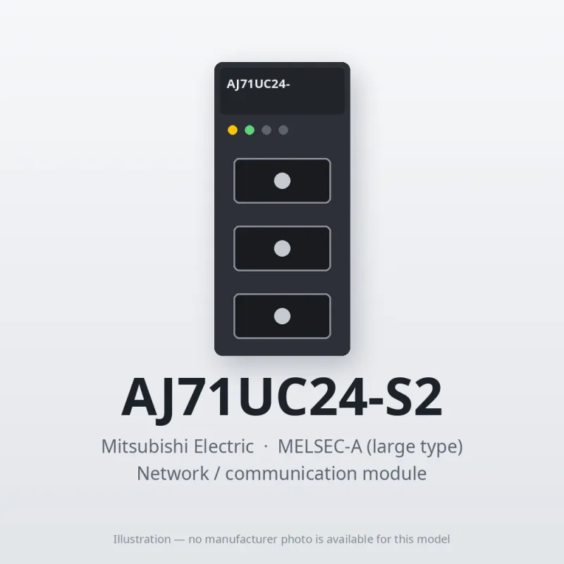 AJ71UC24-S2 Mitsubishi MELSEC-A Network / communication module
