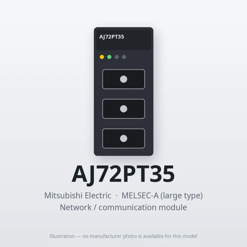 AJ72PT35 Mitsubishi MELSEC-A Network / communication module