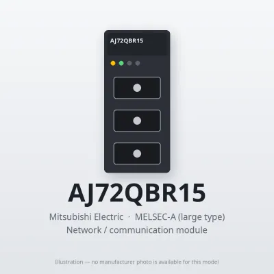 AJ72QBR15 Mitsubishi MELSEC-A Network / communication module