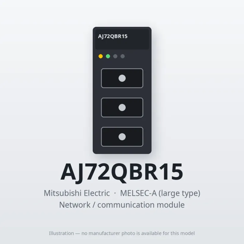 AJ72QBR15 Mitsubishi MELSEC-A Network / communication module