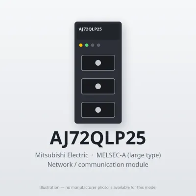 AJ72QLP25 Mitsubishi MELSEC-A Network / communication module