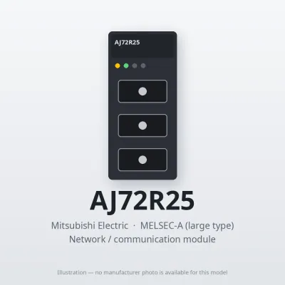 AJ72R25 Mitsubishi MELSEC-A Network / communication module