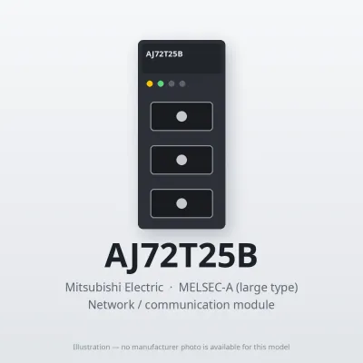 AJ72T25B Mitsubishi MELSEC-A Network / communication module
