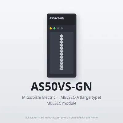 AS50VS-GN Mitsubishi MELSEC-A Module