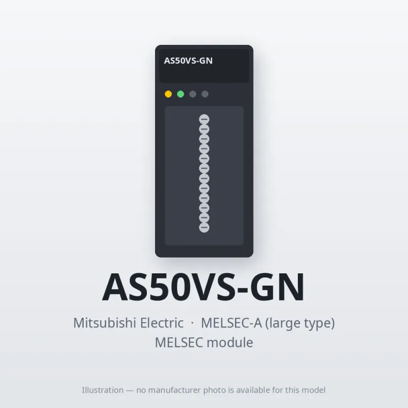 AS50VS-GN Mitsubishi MELSEC-A Module