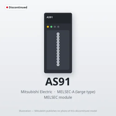 AS91 Mitsubishi MELSEC-A Module