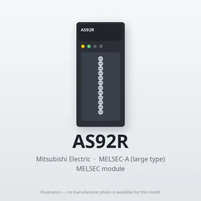 AS92R Mitsubishi MELSEC-A Module